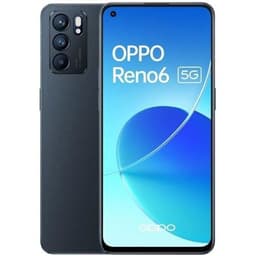 Smartphone OPPO Reno 6 128GB Noir (2021)
