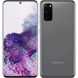 Smartphone Samsung Galaxy S20 gris stockage 128 Go