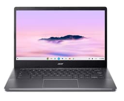 Chromebook Acer Plus 514 CB514-4H-30AF 14" Intel® Core™ i3 8 Go RAM 512 Go SSD Gris