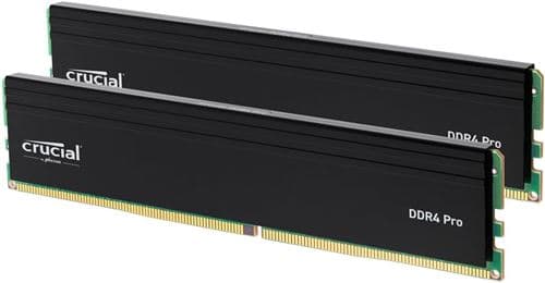 Barrette mémoire RAM Crucial CP2K16G4DFRA32A 32 Go (Kit de 2 x 16 Go) DDR4 3200 MHz CL22