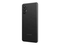Samsung Galaxy A32 5G - Enterprise Edition - 5G smartphone - double SIM - RAM 4 Go / Mémoire interne 128 Go - microSD slot - Écran LCD - 6.5" - 1600 x 720 pixels - 4x caméras arrière 48 MP, 8 MP, 5 MP, 2 MP - front camera 13 MP - noir génial