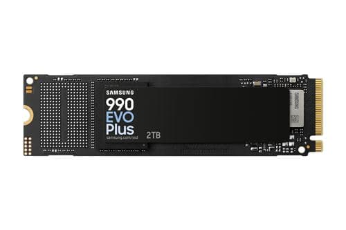 Disque SSD Interne Samsung 990 EVO Plus MZ-V9S2T0 2 To Noir
