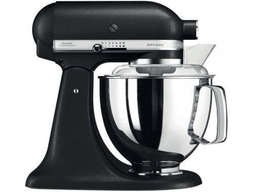 Robot Kitchenaid Premium 5KSM175PSEBK 300 W Truffe Noire