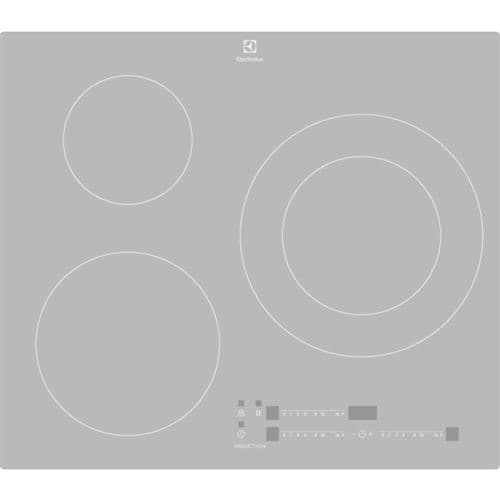 Plaque induction Electrolux DIT60342CS 5200 W Gris