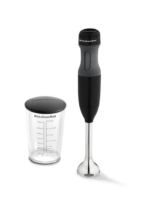 Mixeur plongeant KitchenAid 180 W Noir