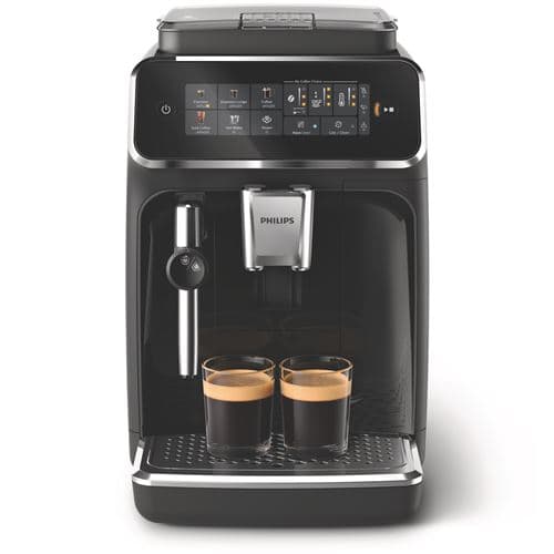 Expresso avec broyeur Philips SilentBrew EP3321/40 Noir