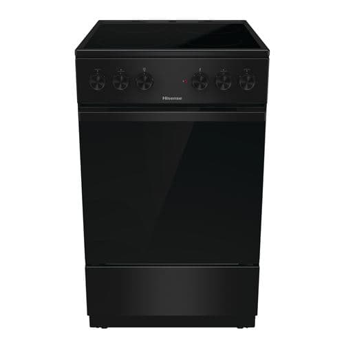 Cuisinière vitrocéramique Hisense HEC5A10BG Noir
