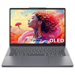 Lenovo IdeaPad Slim 3 14IRH10 83K0 - Intel Core i7 - 13620H / jusqu'à 4.9 GHz - Aucun SE fourni - UHD Graphics - 24 Go RAM - 512 Go SSD NVMe - 14" OLED 1920 x 1200 - Wi-Fi 6 - gris luna - clavier : Français