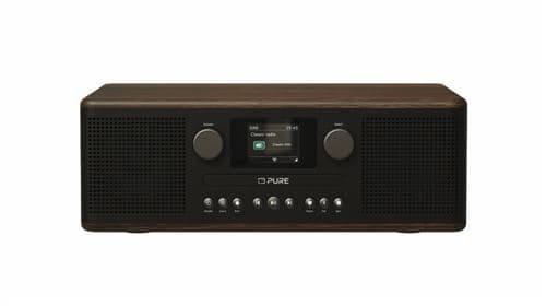 Lecteur CD stéréo Bluetooth Pure Classic C-D6 Noir Café