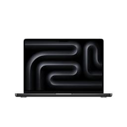 Apple MacBook Pro 14" 1 To SSD 36 Go RAM Puce Apple M3 Pro CPU 12 cœurs GPU 18 cœurs Noir sidéral