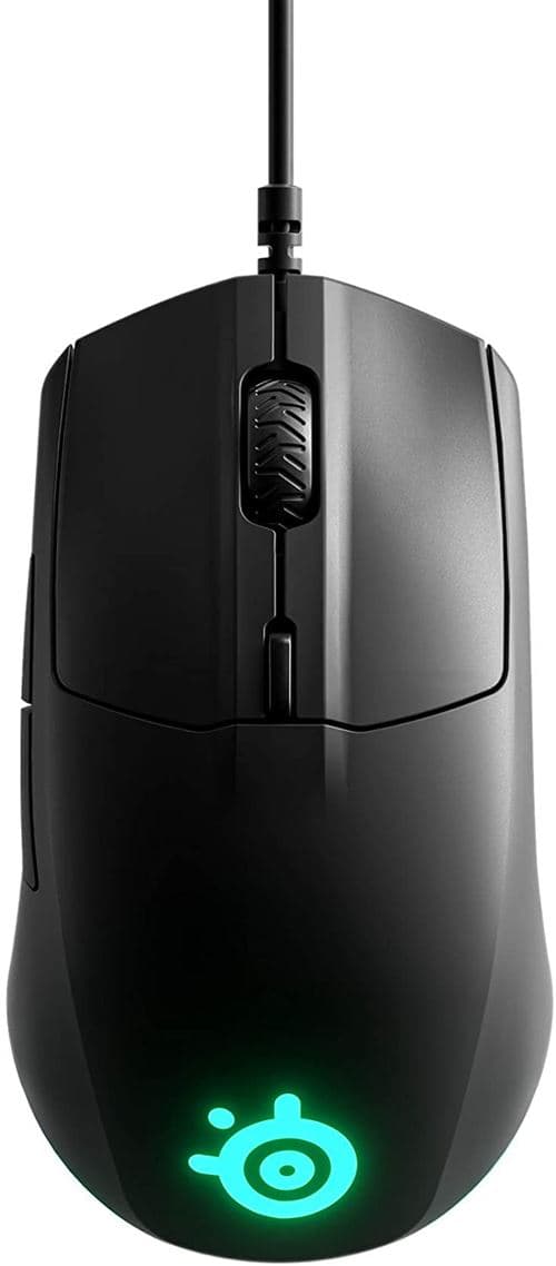 Souris Gaming filaire SteelSeries Rival 3 Noir