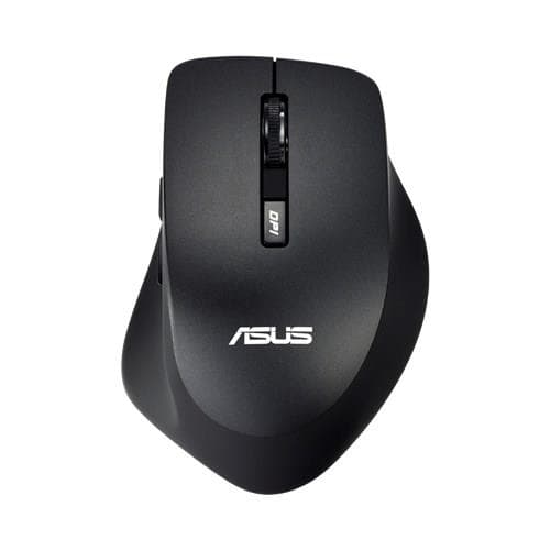 ASUS WT425 - Souris - pour droitiers - optique - 6 boutons - sans fil - 2.4 GHz - récepteur sans fil USB - noir charbon - pour 15; ROG Strix G15; ROG Zephyrus G14; TUF Gaming F15; F17; FX505; TUF505; ZenBook 13; 14