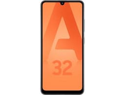 Samsung Galaxy A32 - 4G smartphone - double SIM - RAM 4 Go / Mémoire interne 128 Go - microSD slot - OLED display - 6.4" - 2400 x 1080 pixels - 4x caméras arrière 64 MP, 8 MP, 5 MP, 5 MP - front camera 20 MP - noir génial