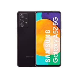 Samsung Galaxy A52 5G SM-A526B 16,5 cm (6.5) Double SIM hybride Android 11 USB Type-C 6 Go 128 Go 4500 mAh Noir
