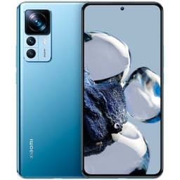 Smartphone Xiaomi 12T Pro MZB0CC7EU 6.6 AMOLED Qualcomm Snapdragon 8+ Gen 1 8Go 256Go Android 12 Bleu