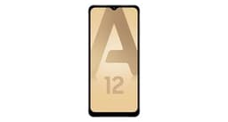 Samsung galaxy a12 (double sim, 6. 5'', 32 go, 3 go ram) - blanc