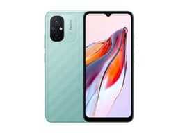 Xiaomi Redmi 12C - 4G smartphone - double SIM - RAM 3 Go / Mémoire interne 32 Go - microSD slot - 6.71" - 1650 x 720 pixels - 2x caméras arrière 50 MP - front camera 5 MP - vert menthe