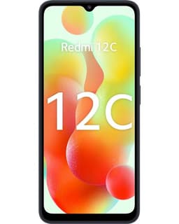 TIM Xiaomi Redmi 12C 17 cm (6.71") Double SIM Android 12 4G Micro-USB 3 Go 32 Go 5000 mAh Gris