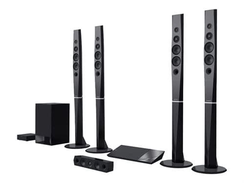 Sony BDV-N9200W - Système Home Cinema - canal 5.1 - 1200 Watt (Totale) - noir