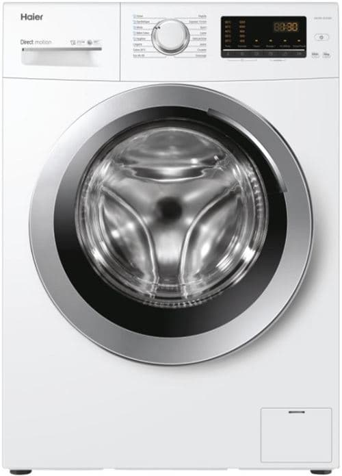 Lave linge hublot HAIER HW100-B1239N-FR Blanc - 10kg - 1200 tr/min - 67dB - Classe A