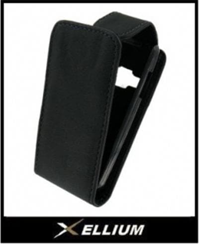 XELLIUM - HOUSSE ETUI CUIR SAMSUNG S8000 JET