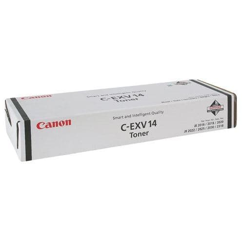 Canon C-EXV 14 - Noir - original - cartouche de toner - pour imageRUNNER 2016, 2018, 2020, 2022, 2025, 2030, 2318, 2420, 2422