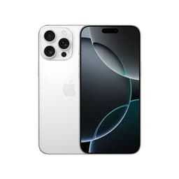 Apple iPhone 16 Pro Max 6,9" 5G 1 To Double SIM Titane Blanc