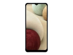 Samsung Galaxy A12 - 4G smartphone - double SIM - RAM 3 Go / Mémoire interne 32 Go - microSD slot - Écran LCD - 6.5" - 1600 x 720 pixels - 4x caméras arrière 48 MP, 5 MP, 2 MP, 2 MP - front camera 8 MP - bleu