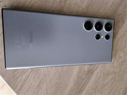 Smartphone Samsung Galaxy S23 Ultra gris stockage 1024 Go