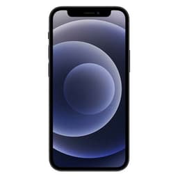 Smartphone Apple iphone 12 noir 6.1 pouces stockage 64 Go