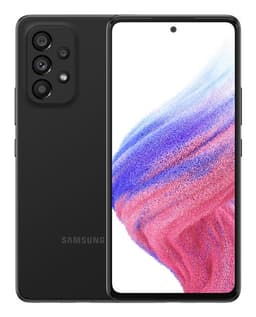 Wind Tre Samsung Galaxy A53 5G 16,5 cm (6.5") Double SIM hybride Android 12 USB Type-C 6 Go 128 Go 5000 mAh Noir