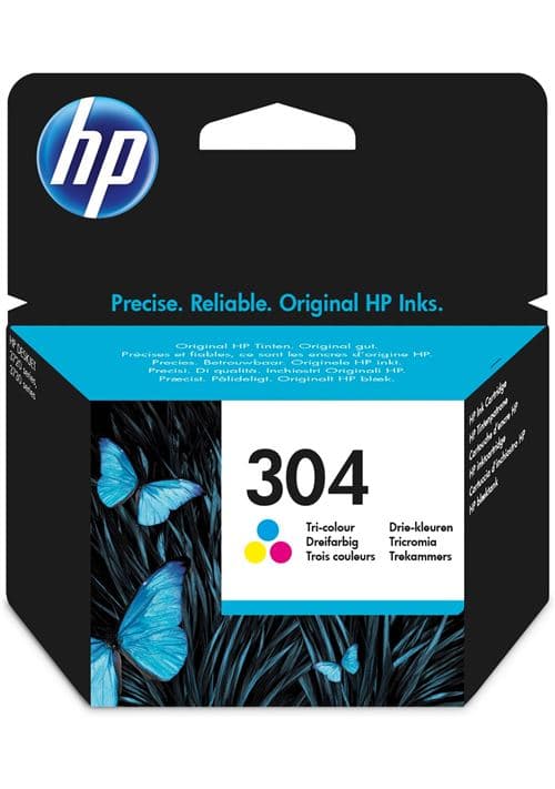 Cartouche d'encre HP 304 Trois Couleurs