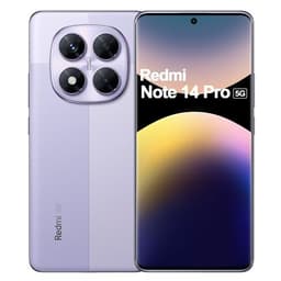 Smartphone Xiaomi Redmi Note 14 Pro 6,67 5G Double Nano SIM 512 Go Violet lavande