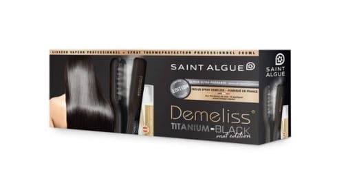 Lisseur Saint Algue Demeliss Titanium 85 W Noir Mat