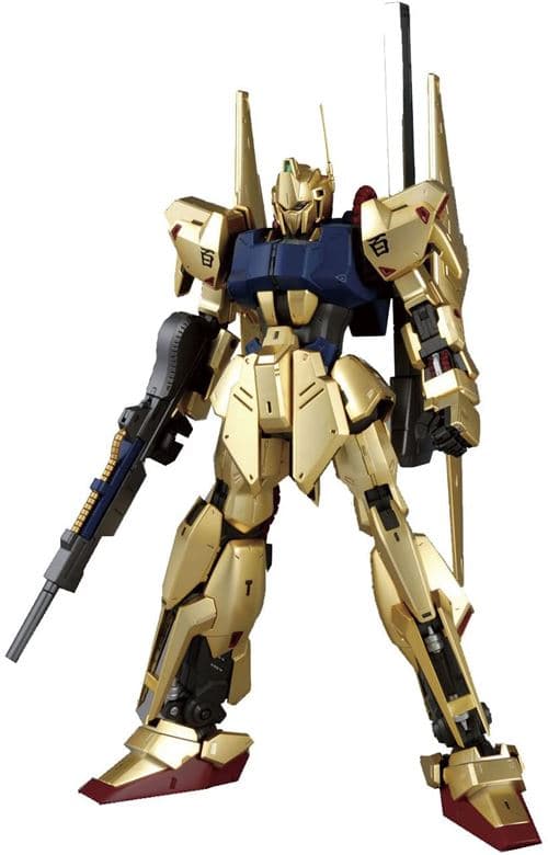 Bandai Hobby Mg 1/100 Hyaku-shiki Version 2.0 zeta Gundam Model Kit