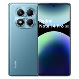 Smartphone Xiaomi Redmi Note 14 Pro 6,67 Double Nano SIM 256 Go Bleu