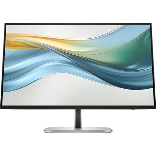 HP 524pu - Series 5 Pro - écran LED - 24" (23.8" visualisable) - 1920 x 1080 Full HD (1080p) @ 100 Hz - IPS - 350 cd/m² - 1500:1 - 5 ms - HDMI, DisplayPort, USB-C - noir de jais, argent naturel et noir jais (support)