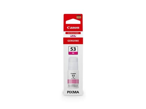 Cartouche d'encre couleur Canon GI-53 Magenta pour Pixma G550 et G650