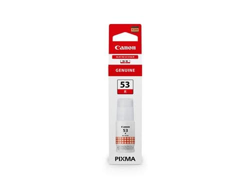 Cartouche d'encre couleur Canon GI-53 Rouge pour Pixma G550 et G650