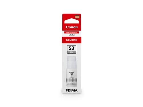 Cartouche d'encre couleur Canon GI-53 Gris pour Pixma G550 et G650