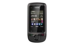 Nokia C2-05 - Téléphone de service - RAM 16 Mo - microSD slot - Écran LCD - 320 x 240 pixels - rear camera 0,3 MP - gris dynamique