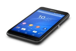 Smartphone Sony Xperia E 4G Double SIM 8 Go Noir
