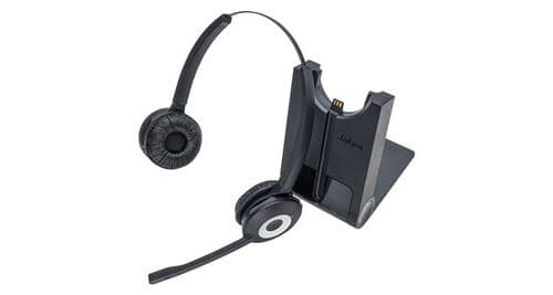 Jabra pro 920 duo casque téléphonique sans fil
