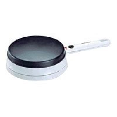 Cloer 677 - Crêpière sans fil - 700 Watt - blanc