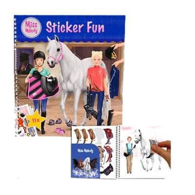 Album Stickers Miss Melody