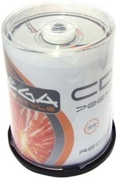 CD-R 52x Freestyle, 100 pièces en cakebox