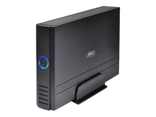 Suza Advance Velocity Disk S10 - Boitier externe - 3.5" - ATA / SATA 3Gb/s - USB 3.0 - noir