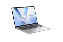Asus Vivobook 16 S1607QA-MB054W Argenté 16" (Qualcomm Snapdragon X X126100 - SSD 1To - RAM 16Go - Adreno X1?45 - Windows 11) - AZERTY