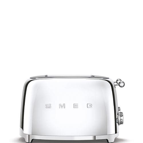 Grille-pain Smeg TSF03 950 W 4 fentes Toaster Bleu Chrome