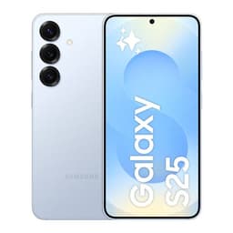 Smartphone Samsung Galaxy S25 bleu 6.7 RAM 12 Go stockage 128 Go